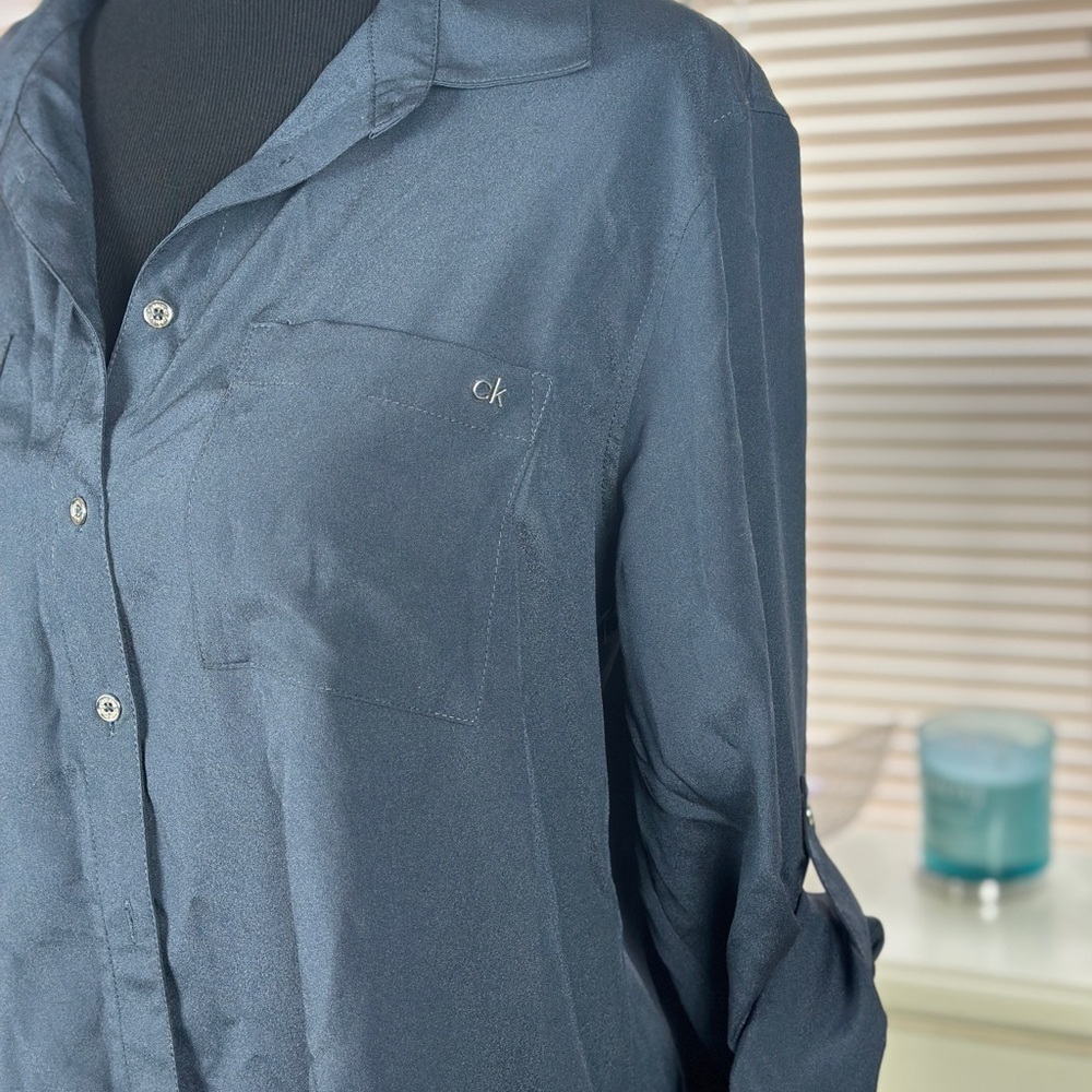Calvin Klein Women’s Navy Shirt